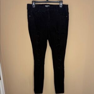 Torrid Black Skinny Jeans